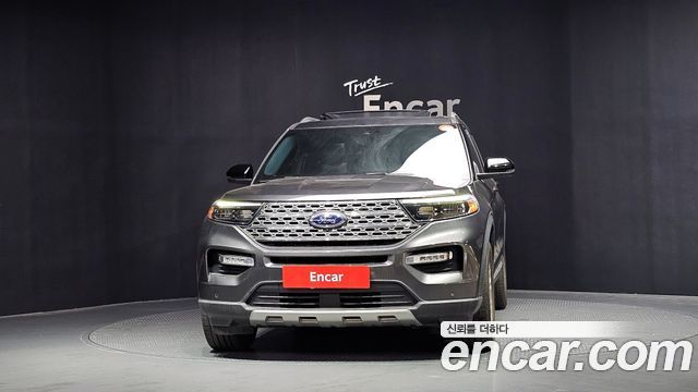 Ford Explorer 6-го поколения 2.3 LimIted 4WD - фото 2