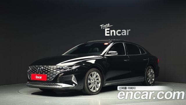 Hyundai Grandeur Новый IG, гибрид Calligraphy - фото 0