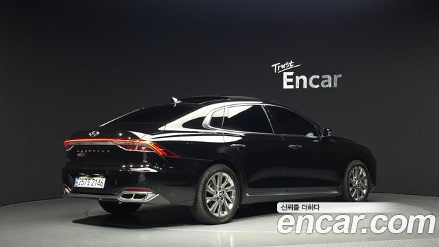 Hyundai Grandeur Новый IG, гибрид Calligraphy - фото 1