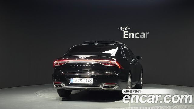 Hyundai Grandeur Новый IG, гибрид Calligraphy - фото 3