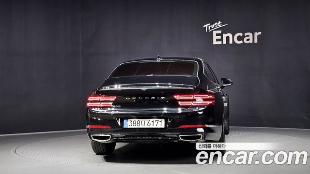 Genesis G80 RG3 Gasoline 2.5 Turbo 2WD - фото 3