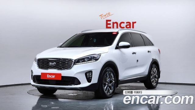 Kia Sorento Новый Gasoline 2.0 Turbo 2WD Master Special - фото 0