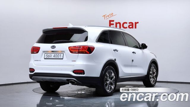 Kia Sorento Новый Gasoline 2.0 Turbo 2WD Master Special - фото 1