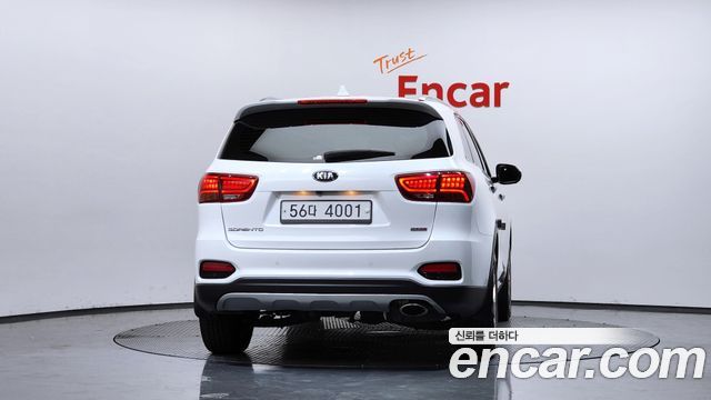 Kia Sorento Новый Gasoline 2.0 Turbo 2WD Master Special - фото 3