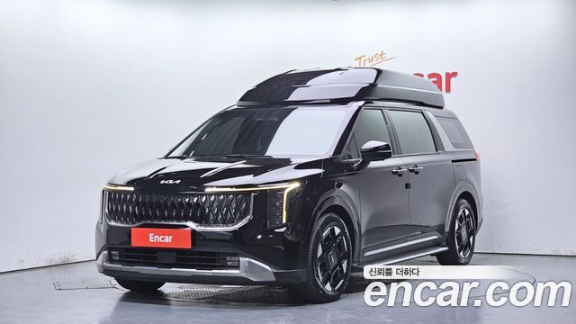 Kia Carnival Новый 4-го поколения Gasoline 7-Seater Hi Limousine Signature - фото 0