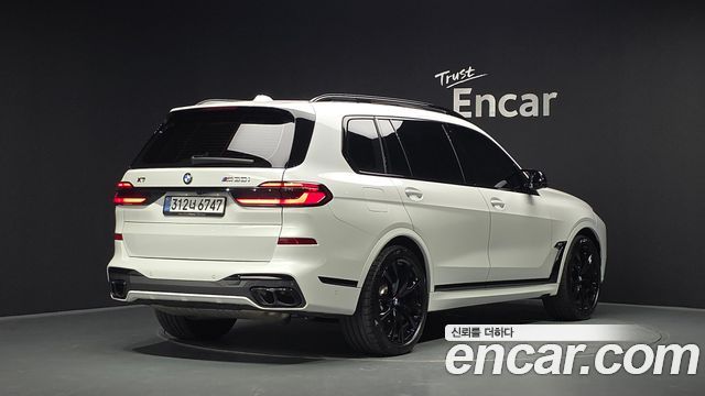 BMW X7 G07 M60i xDrive M sport 6STR - фото 1