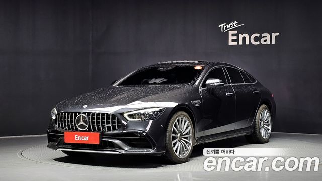Mercedes-Benz AMG GT 4Door 43 4MATIC+ - фото 0