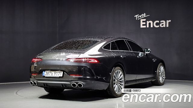 Mercedes-Benz AMG GT 4Door 43 4MATIC+ - фото 1