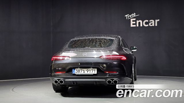 Mercedes-Benz AMG GT 4Door 43 4MATIC+ - фото 3