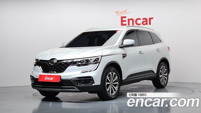 Renault Samsung QM6 Новый 2.0 LPe LE Signature 2WD - фото 0