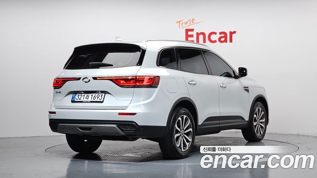 Renault Samsung QM6 Новый 2.0 LPe LE Signature 2WD - фото 1
