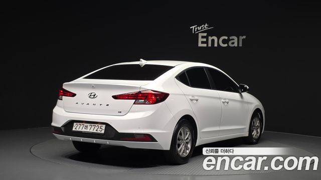 Hyundai Avante Новый AD 1.6 Smart - фото 1