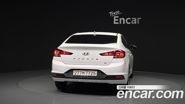 Hyundai Avante Новый AD 1.6 Smart - фото 3