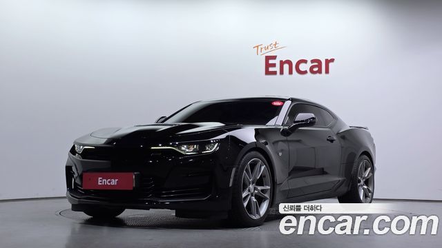 Chevrolet (GM Daewoo) Camaro Новый SS 6.2 V8 - фото 0