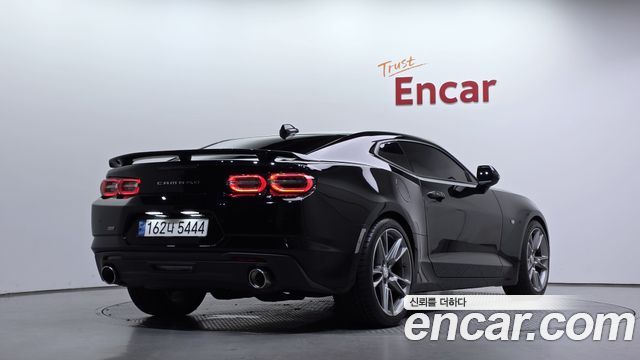 Chevrolet (GM Daewoo) Camaro Новый SS 6.2 V8 - фото 1