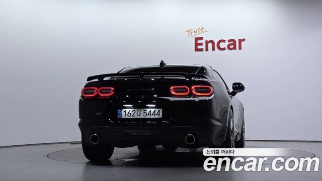 Chevrolet (GM Daewoo) Camaro Новый SS 6.2 V8 - фото 3