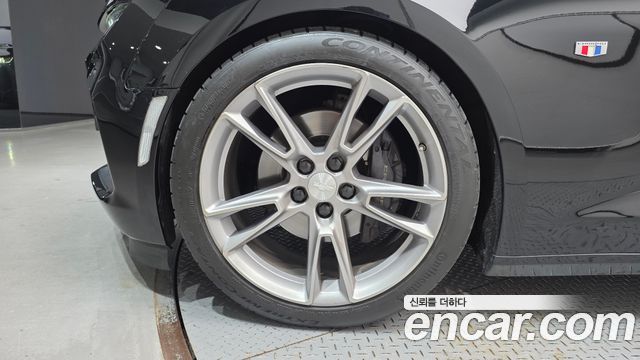Chevrolet (GM Daewoo) Camaro Новый SS 6.2 V8 - фото 4