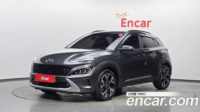Hyundai Kona Новый Gasoline 1.6 Turbo 2WD Inspiration - фото 0