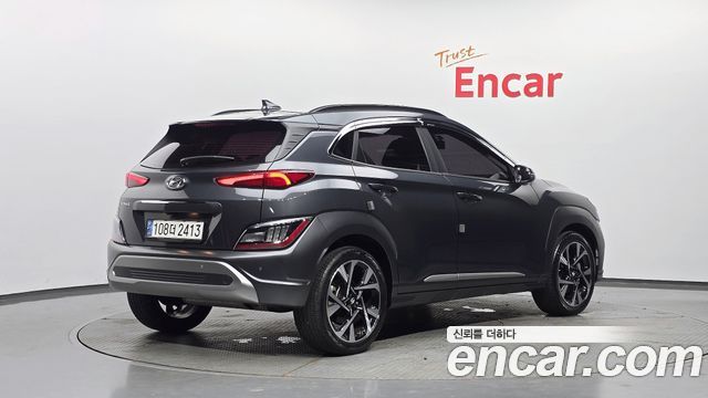 Hyundai Kona Новый Gasoline 1.6 Turbo 2WD Inspiration - фото 1