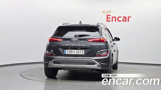 Hyundai Kona Новый Gasoline 1.6 Turbo 2WD Inspiration - фото 3