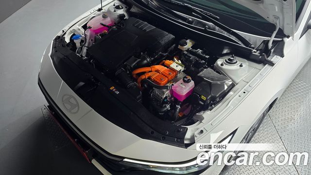 Hyundai Avante Новый CN7, гибрид Modern - фото 4