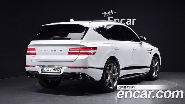 Genesis GV80 2.5T Gasoline AWD - фото 1