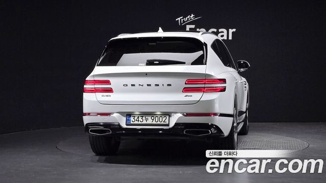 Genesis GV80 2.5T Gasoline AWD - фото 3
