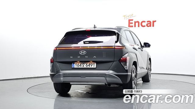 Hyundai Kona SX2 Gasoline 1.6 Turbo 2WD Premium - фото 2