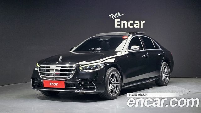 Mercedes-Benz S-Class W223 S400 d 4MATIC - фото 0