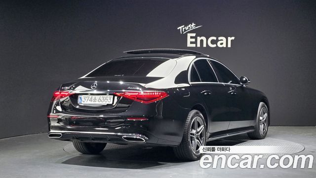 Mercedes-Benz S-Class W223 S400 d 4MATIC - фото 1