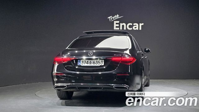 Mercedes-Benz S-Class W223 S400 d 4MATIC - фото 3