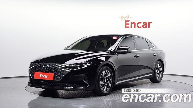 Hyundai Grandeur Новый IG, гибрид Le Blanc - фото 0