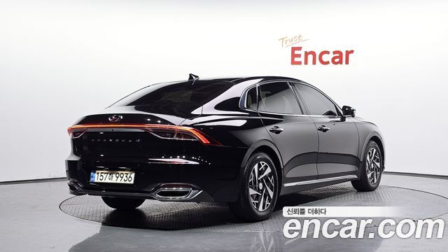 Hyundai Grandeur Новый IG, гибрид Le Blanc - фото 1