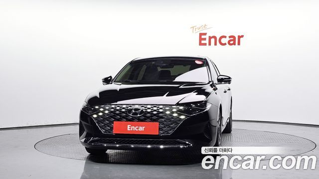Hyundai Grandeur Новый IG, гибрид Le Blanc - фото 2