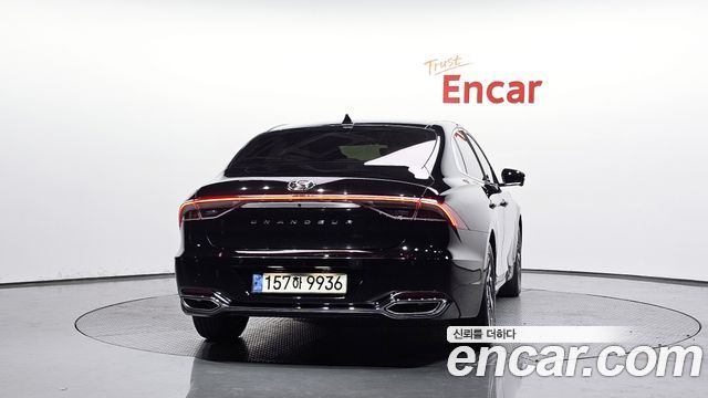 Hyundai Grandeur Новый IG, гибрид Le Blanc - фото 3
