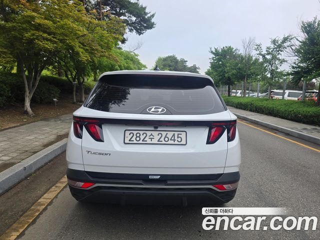 Hyundai Tucson NX4 Gasoline 1.6 Turbo 2WD Modern - фото 3
