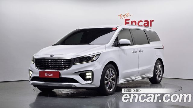Kia Carnival Новый 9-Seater Noblesse Special - фото 0