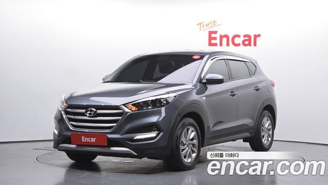 Hyundai Tucson Совершенно новый Diesel 2.0 2WD Smart - фото 0