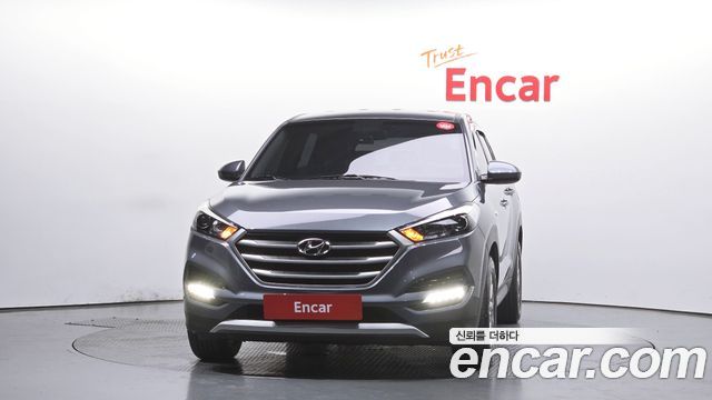 Hyundai Tucson Совершенно новый Diesel 2.0 2WD Smart - фото 2