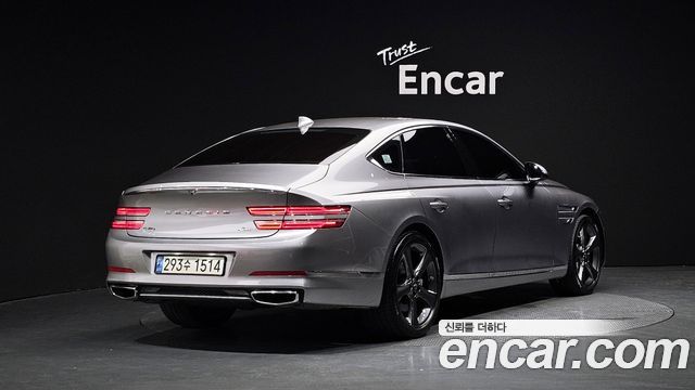 Genesis G80 RG3 Gasoline 3.5 Turbo AWD - фото 0