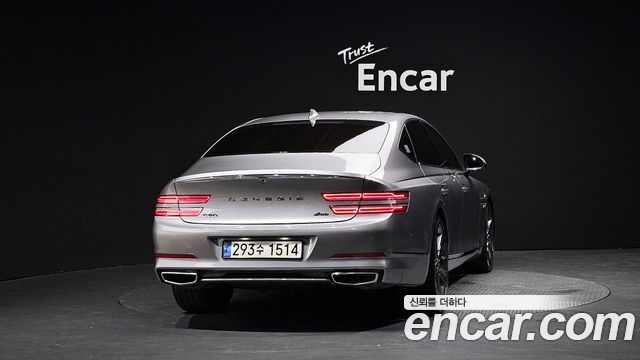 Genesis G80 RG3 Gasoline 3.5 Turbo AWD - фото 2