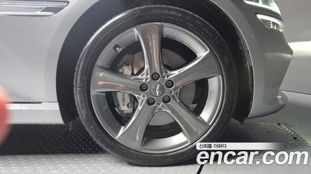 Genesis G80 RG3 Gasoline 3.5 Turbo AWD - фото 3