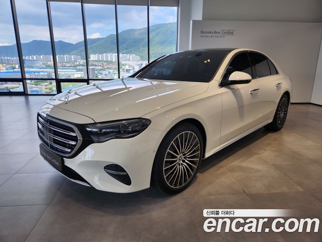 Mercedes-Benz E-Class W214 E450 4MATIC Exclusive - фото 0