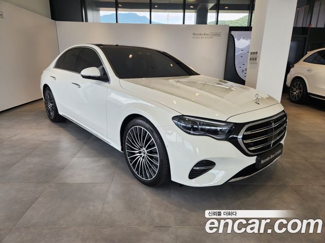 Mercedes-Benz E-Class W214 E450 4MATIC Exclusive - фото 1