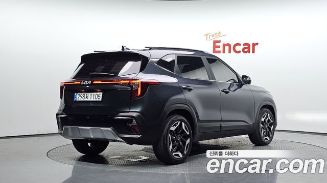 Kia Seltos Новый Gasoline 1.6 Turbo 2WD Signature - фото 0