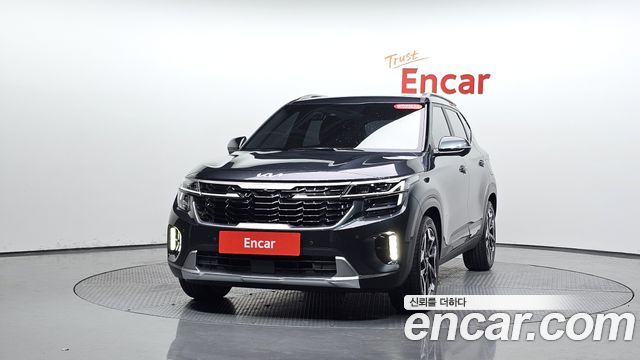 Kia Seltos Новый Gasoline 1.6 Turbo 2WD Signature - фото 1