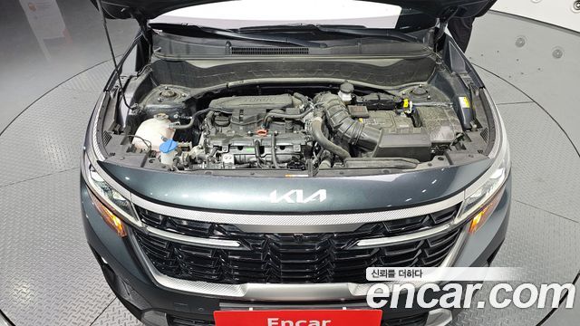Kia Seltos Новый Gasoline 1.6 Turbo 2WD Signature - фото 4