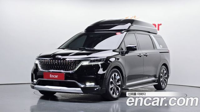 Kia Carnival 4-го поколения Gasoline 9-Seater Hi-Limousine Signature - фото 0