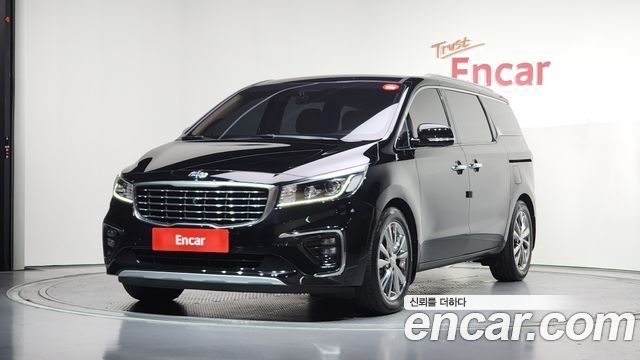 Kia Carnival Новый Gasoline 7-Seater Limousine President - фото 0