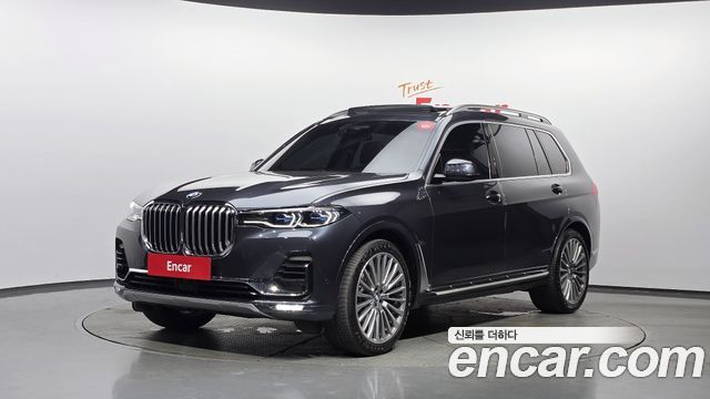BMW X7 G07 xDrive 30d Design Pure Excellent 6-Seater - фото 0